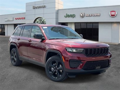New 2025 Jeep Grand Cherokee Altitude