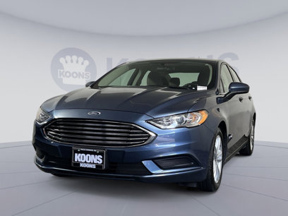 Used 2018 Ford Fusion S