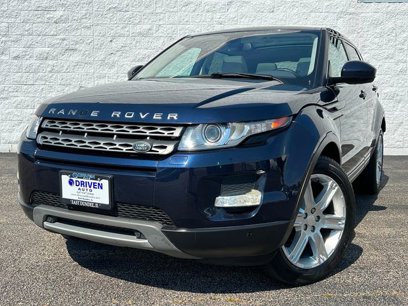 Used 2014 Land Rover Range Rover Evoque Pure Plus
