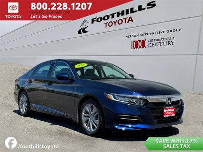 Used 2018 Honda Accord LX