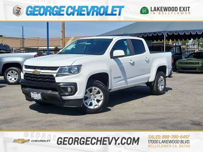 Certified 2022 Chevrolet Colorado LT w/ LT Convenience Package
