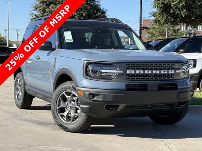New 2024 Ford Bronco Sport Badlands w/ Premium Package