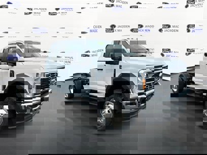 New 2024 Ford F550 4x4 SuperCab Super Duty