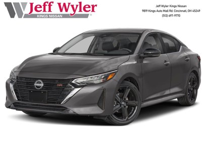 New 2025 Nissan Sentra SR