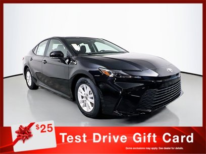 New 2025 Toyota Camry LE