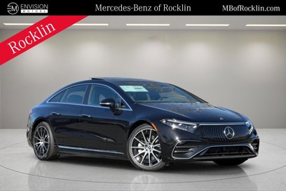 New 2024 Mercedes-Benz EQS 580 4MATIC Sedan