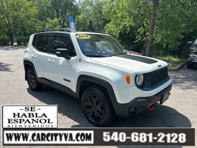 Used 2018 Jeep Renegade Trailhawk