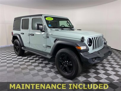 Used 2023 Jeep Wrangler Altitude