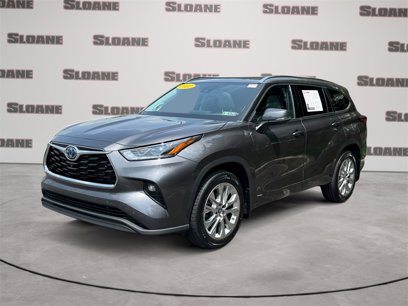 Used 2022 Toyota Highlander Limited