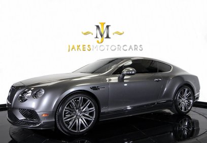 Used 2016 Bentley Continental GT Speed