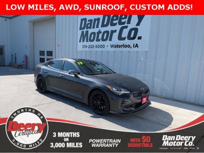 Used 2019 Kia Stinger GT1