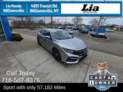Used 2021 Honda Civic Sport