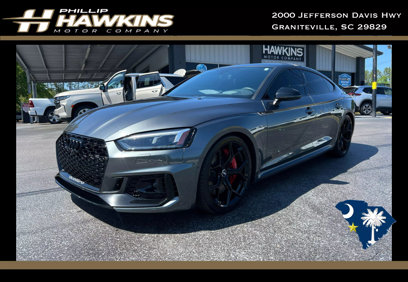 Used 2019 Audi RS 5 Sportback