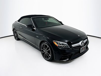 Used 2023 Mercedes-Benz C 43 AMG 4MATIC Cabriolet w/ Multimedia Package