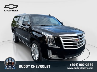 Used 2020 Cadillac Escalade ESV Platinum