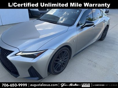 Used 2021 Lexus IS 350 F Sport