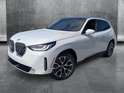 New 2025 BMW X3 xDrive30i w/ Convenience Package