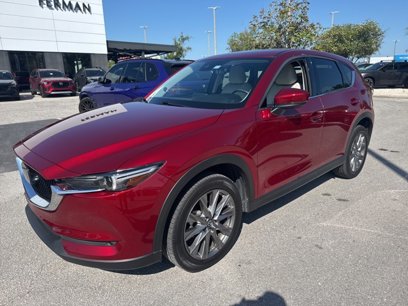 Certified 2020 MAZDA CX-5 Grand Touring