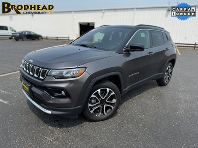 Used 2023 Jeep Compass Limited w/ Sun and Sound Group