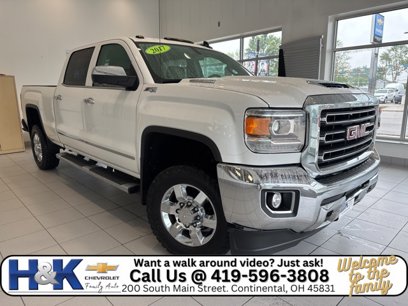 Used 2017 GMC Sierra 2500 SLT
