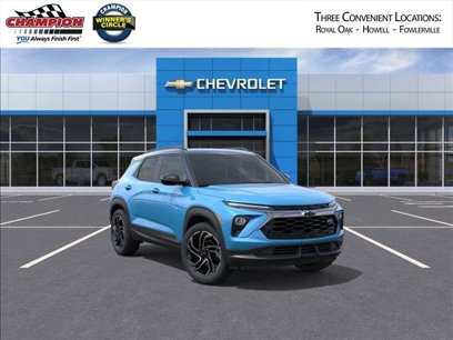 New 2026 Chevrolet TrailBlazer RS w/ Convenience Package
