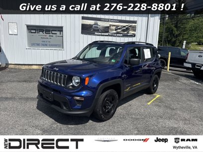 Used 2021 Jeep Renegade Sport