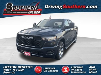 New 2025 RAM 1500 4x4 Crew Cab