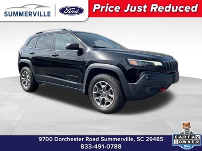 Used 2021 Jeep Cherokee Trailhawk