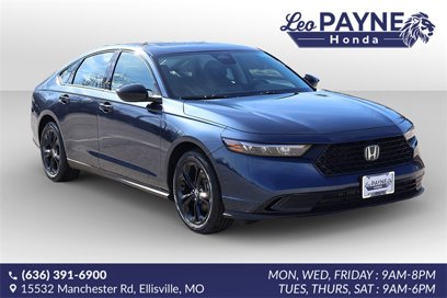 New 2025 Honda Accord SE