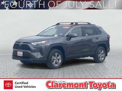 Certified 2022 Toyota RAV4 XLE