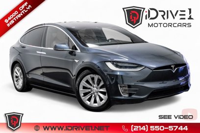 Used 2016 Tesla Model X 75D