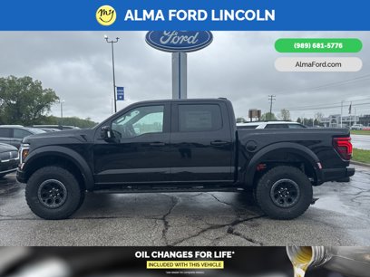 New 2025 Ford F150 Raptor