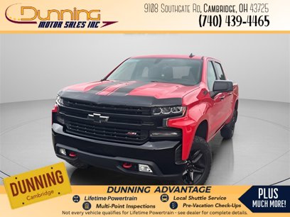 Used 2019 Chevrolet Silverado 1500 LT Trail Boss