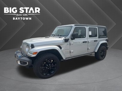 Used 2023 Jeep Wrangler Sahara