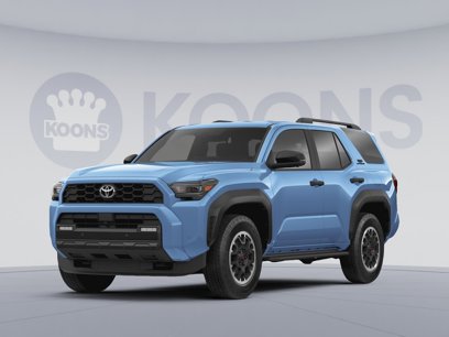 New 2025 Toyota 4Runner TRD Off-Road Premium