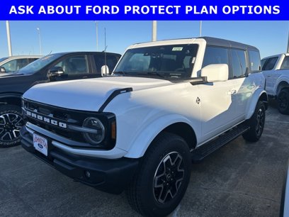 New 2024 Ford Bronco Outer Banks