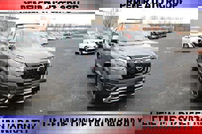 New 2025 Nissan Pathfinder Rock Creek