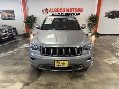 Used 2020 Jeep Grand Cherokee Limited w/ Luxury Group II