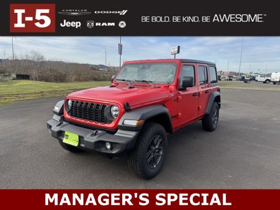 New 2024 Jeep Wrangler Sport S