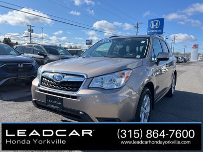 Used 2015 Subaru Forester 2.5i Premium