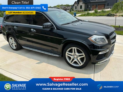 Used 2014 Mercedes-Benz GL 550 4MATIC