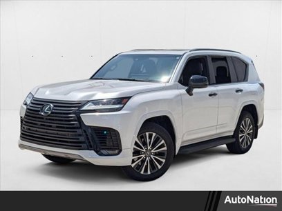 Used 2024 Lexus LX 600 4WD w/ Premium Package
