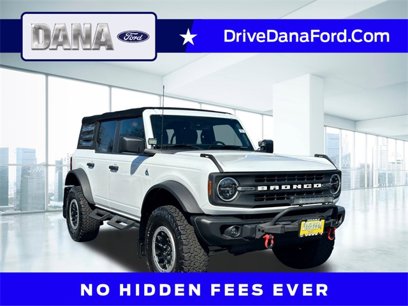Certified 2022 Ford Bronco Black Diamond