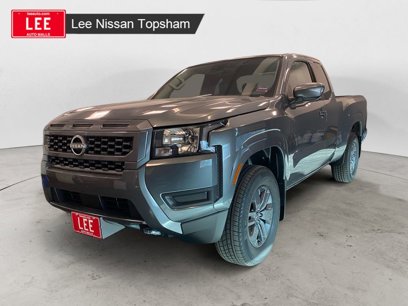 New 2025 Nissan Frontier SV