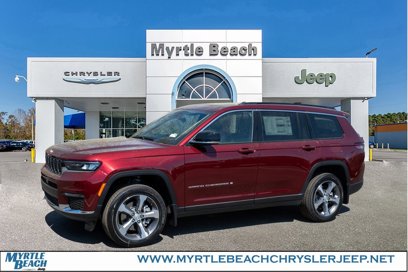 New 2025 Jeep Grand Cherokee L Limited w/ Trailer Tow Package