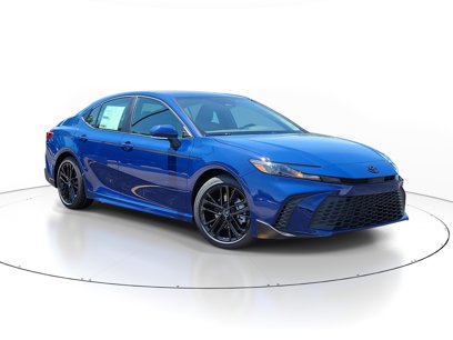 New 2025 Toyota Camry SE