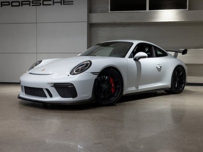 Certified 2018 Porsche 911 GT3