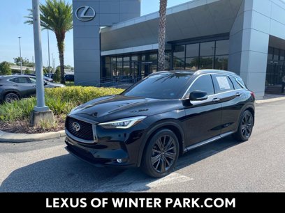 Used 2020 INFINITI QX50 Essential w/ Edition 30 Package