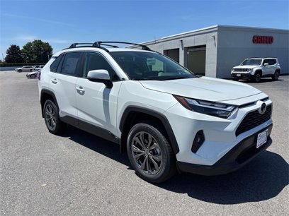 New 2025 Toyota RAV4 XLE Premium