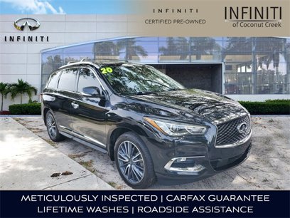 Certified 2020 INFINITI QX60 Luxe w/ Sensory Package